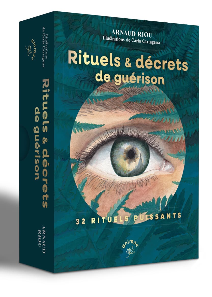 Rituels et décrets de guérison - 32 rituels puissants (Coffret)