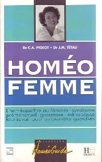 Homéo femme - J.M. Tétau