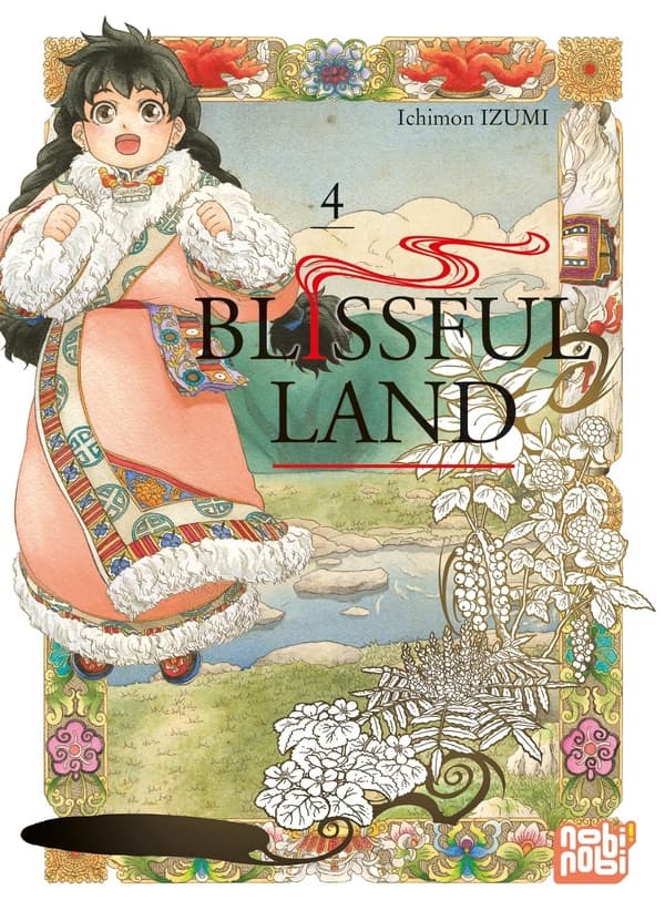 Blissful land tome 4
