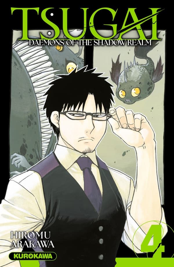 Tsugai - daemons of the shadow realm tome 4