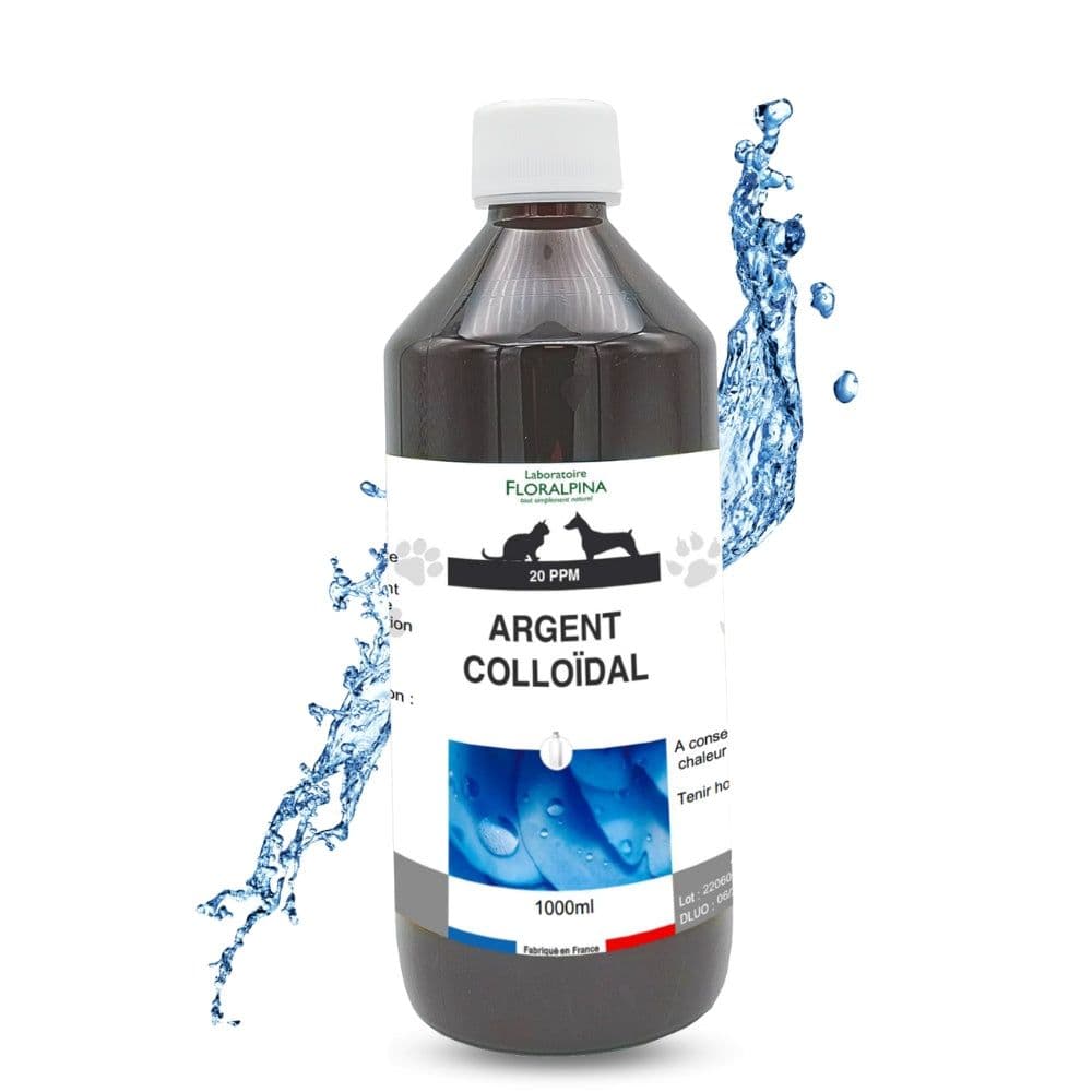 Argent colloïdal 20ppm 250ml