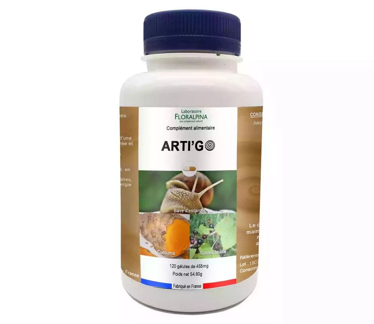 Arti Go 120 gélules
