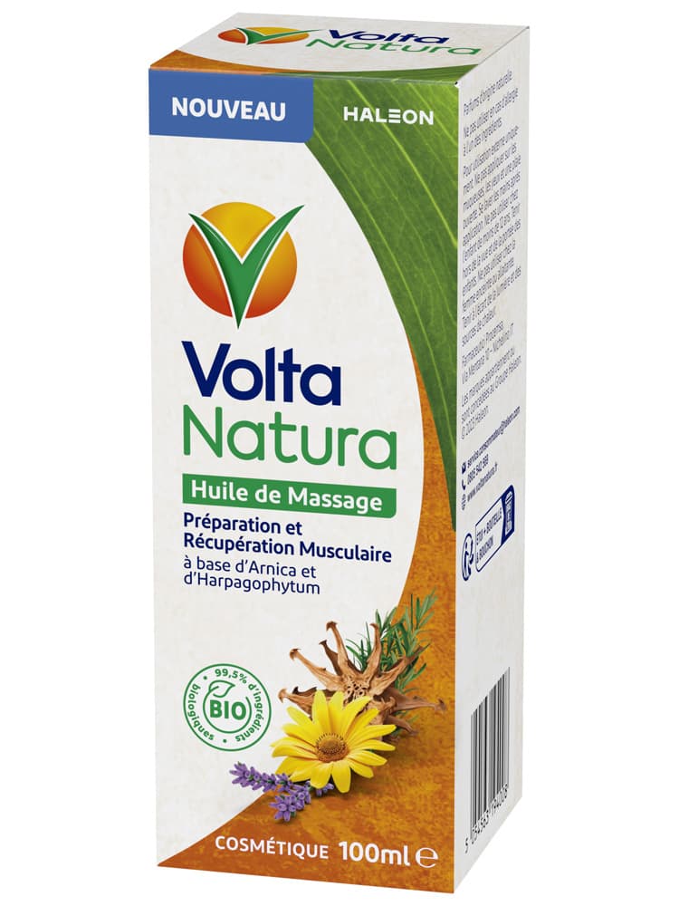 VoltaNatura Huile Massage Flacon 100 ml