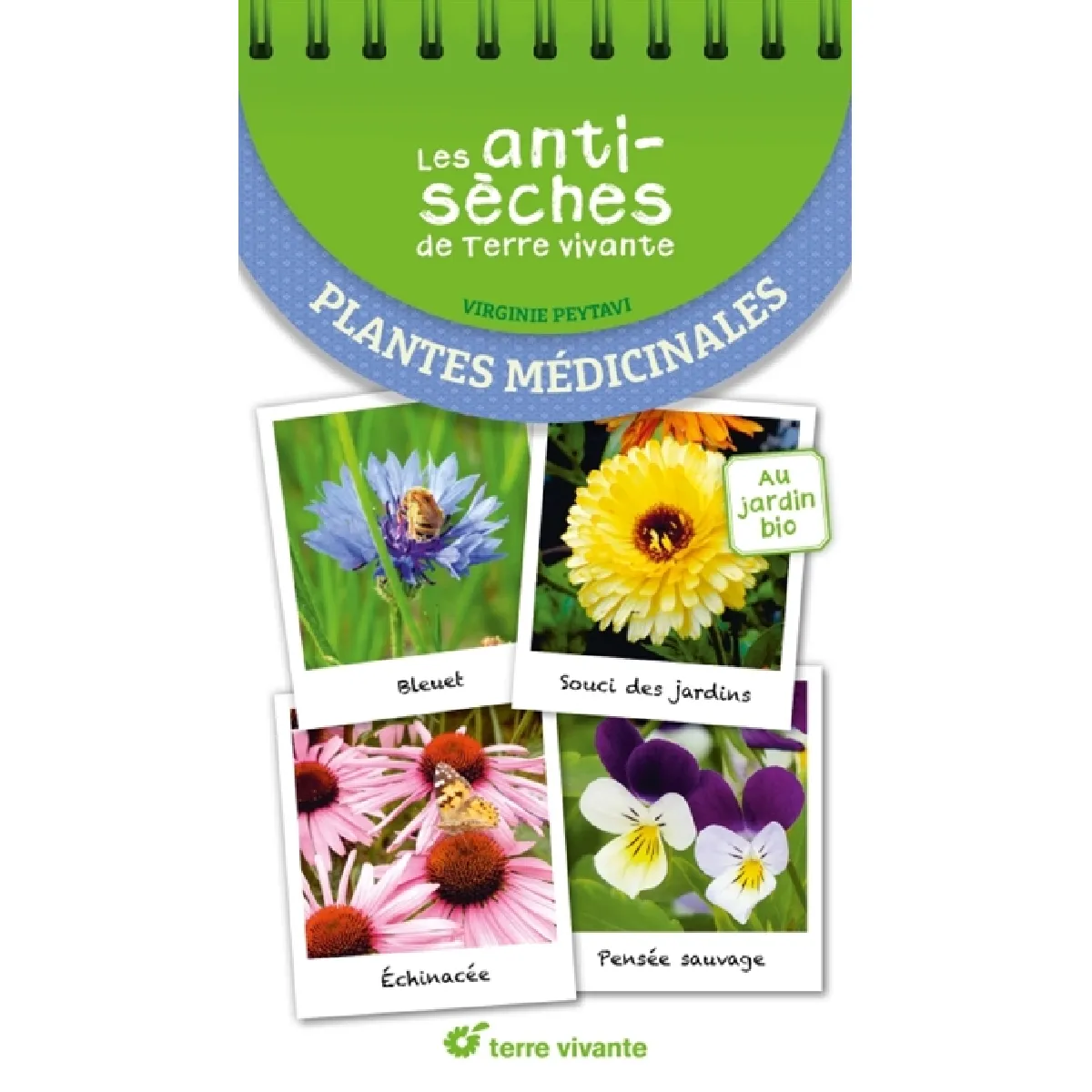 Plantes médicinales : au jardin bio