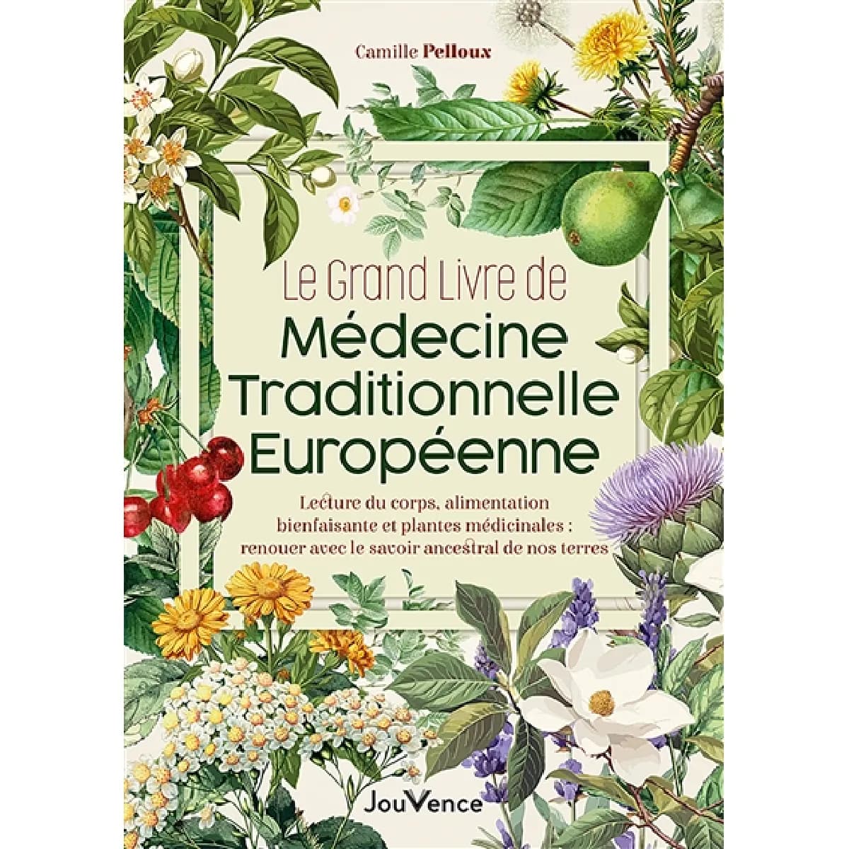 Le grand livre de médecine traditionnelle européenne : lecture du corps, alimentation bienfaisante et plantes médicinales : renouer avec le savoir ancestral de nos terres