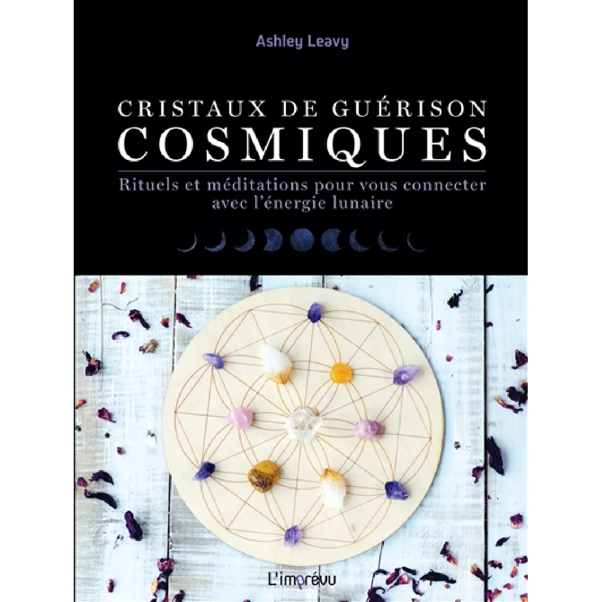 Cristaux de guérison cosmiques : rituels et méditations pour vous connecter avec l'énergie lunaire