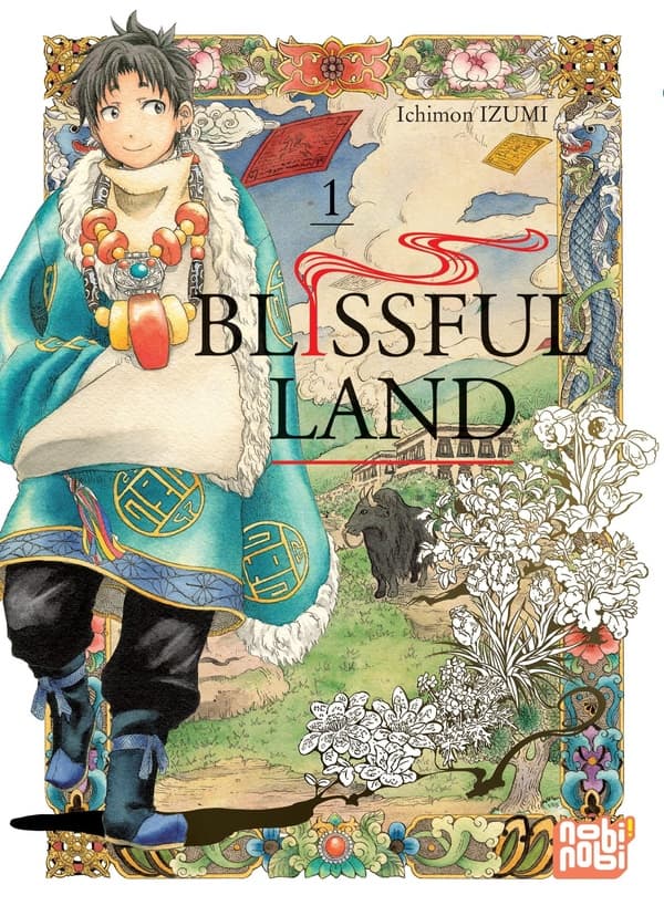 Blissful land tome 1