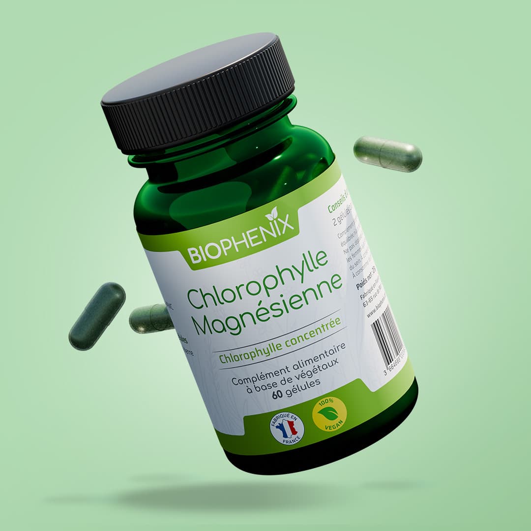 Chlorophylle Magnésienne