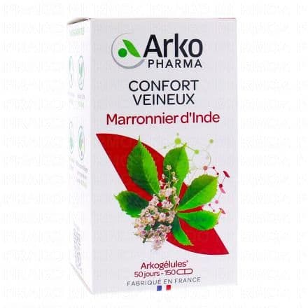 ARKOPHARMA Arkogélules - Marronnier d'Inde 150 gélules