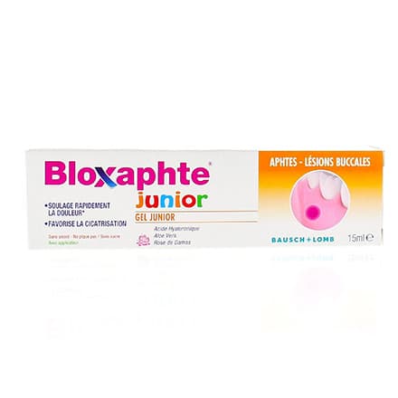 BLOXAPHTE - Gel junior aphtes tube 15ml BAUSCH & LOMB