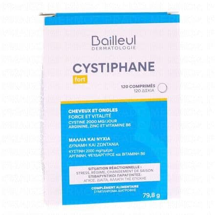 BAILLEUL Cystiphane - Fort 120 comprimés