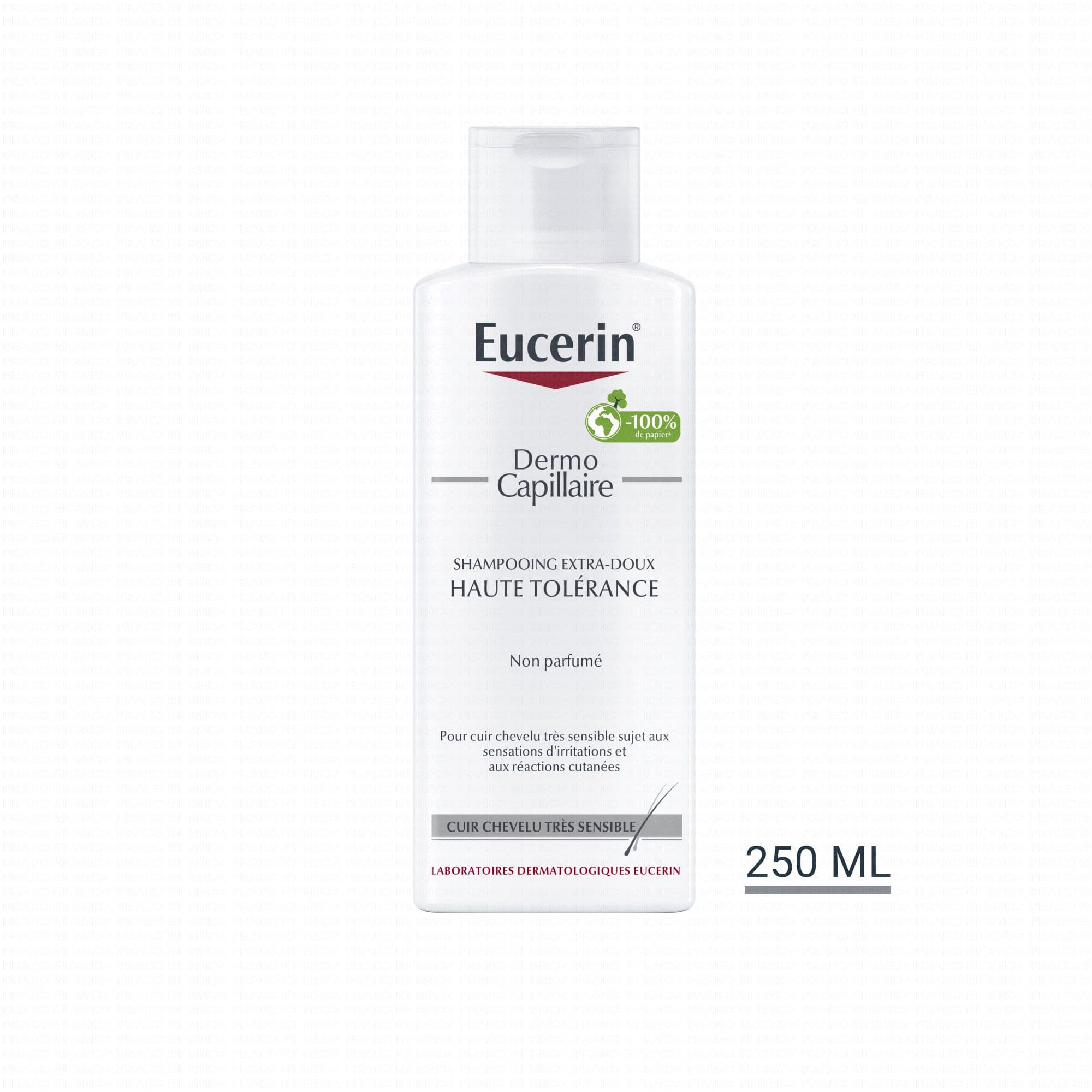 EUCERIN DermoCapillaire - Shampooing haute tolérance flacon 250ml