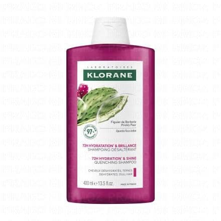 KLORANE Figuier de Barbarie - Shampooing Désaltérant 400ml